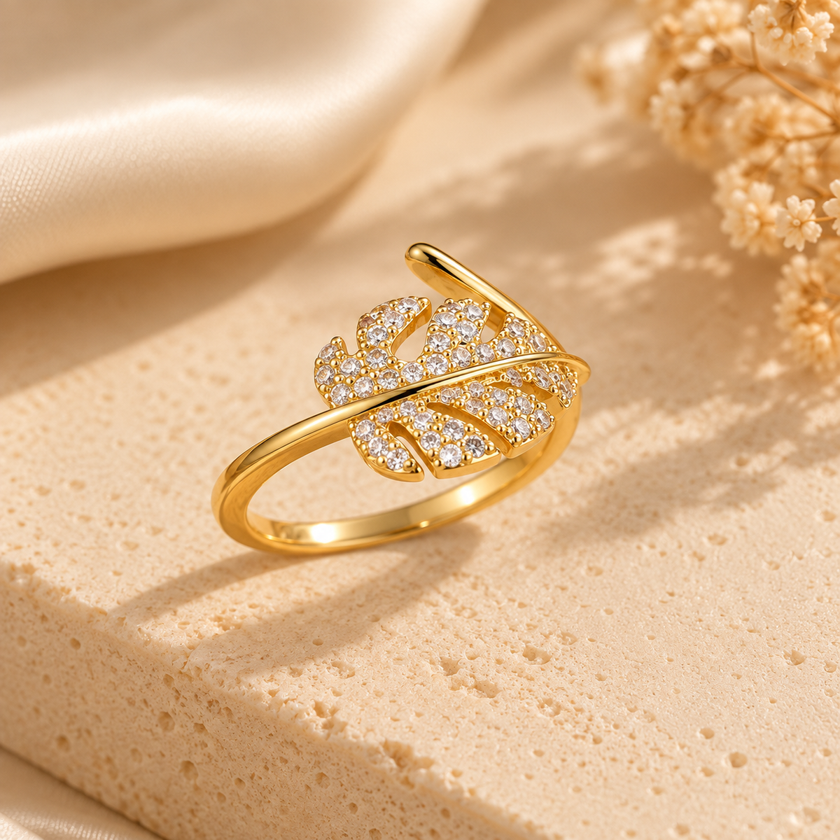 Bague Flora