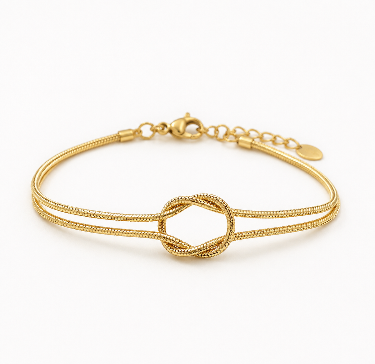 Bracelet Noeud Éternel
