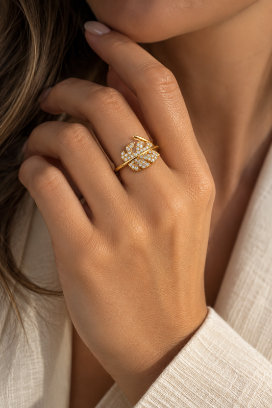 Bague Flora