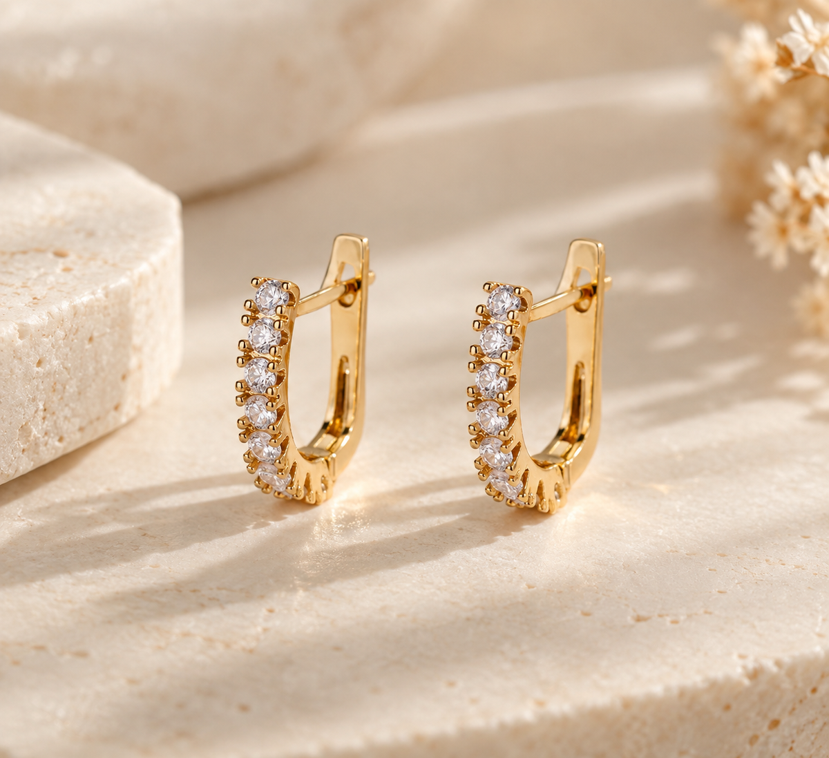 Boucles d’oreilles Stella